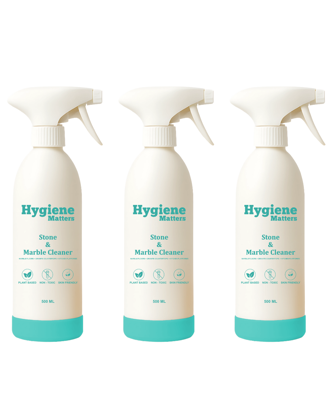 Stone and Marble Cleaner - 500 ML - Pack of 3