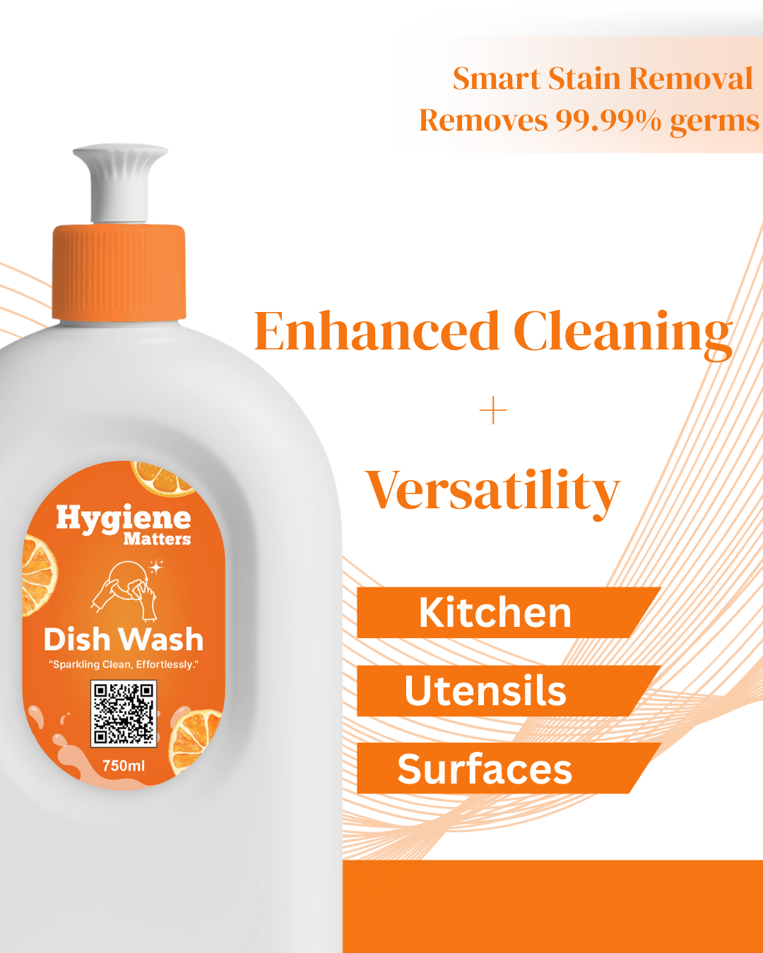 Natural Dish Wash - 750 ML