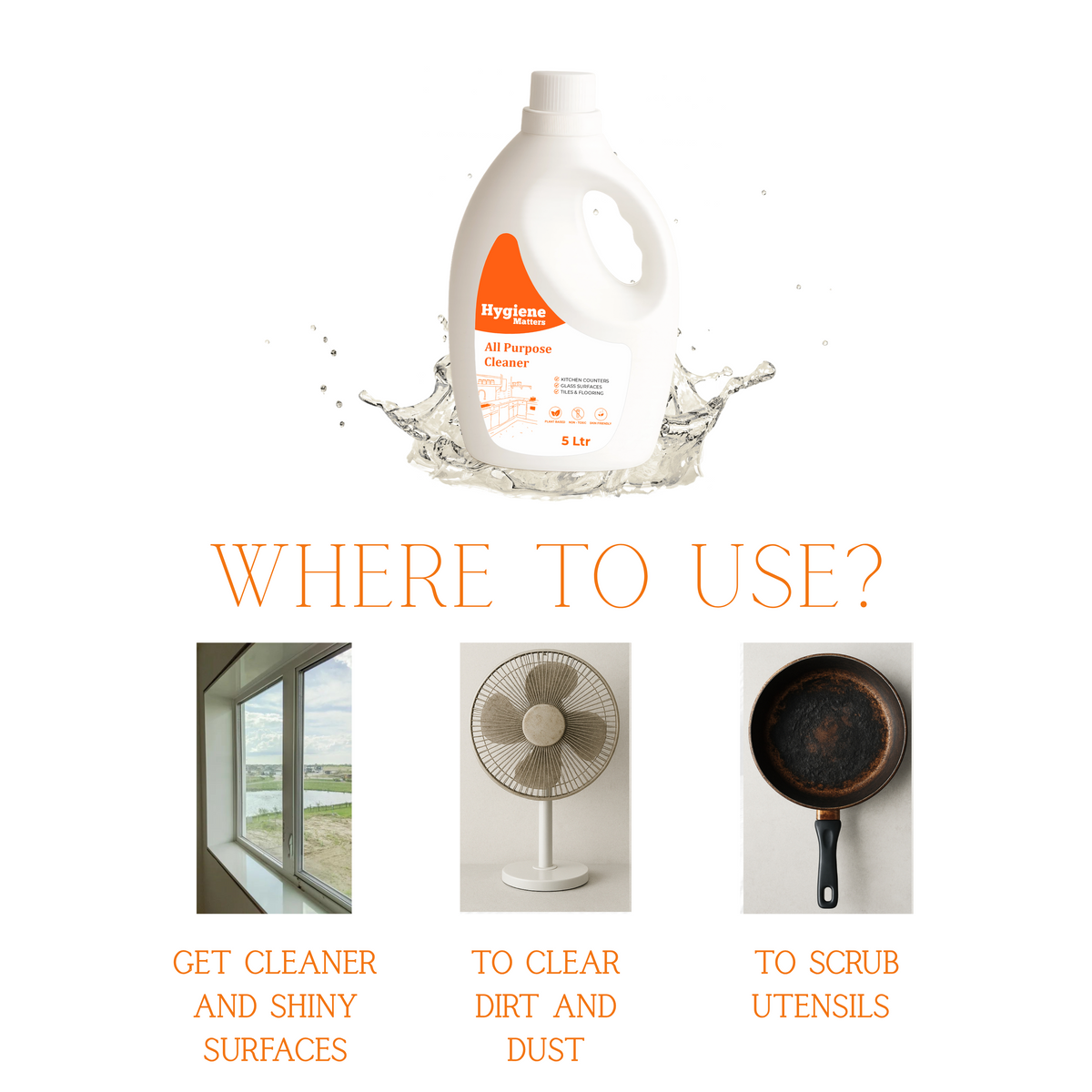 All Purpose Cleaner - 5L