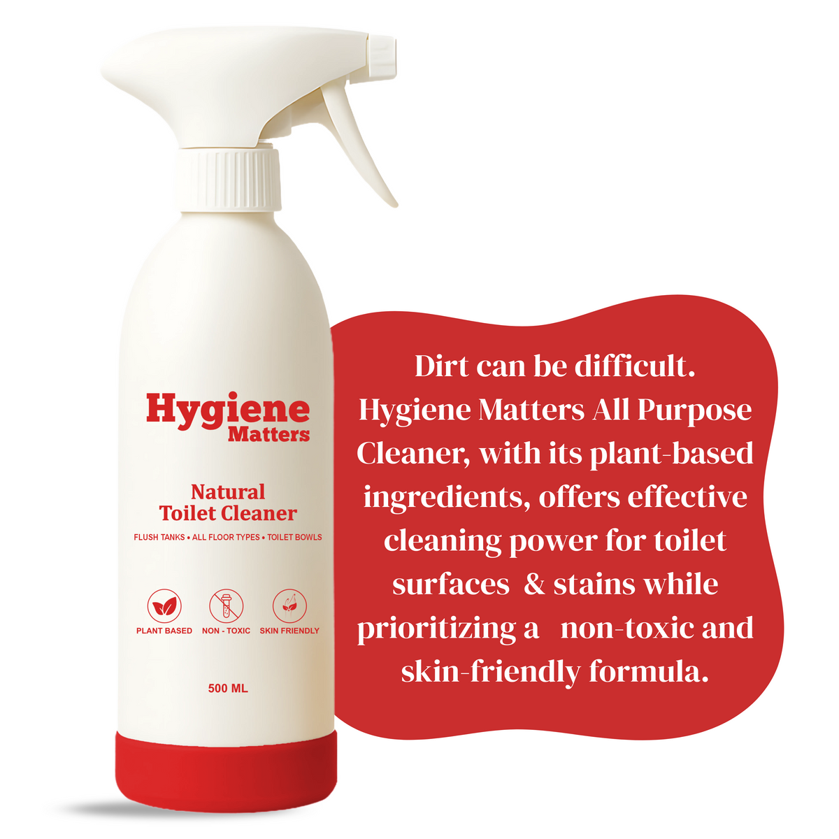 Natural Toilet cleaner - 500 ML