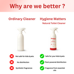 Natural Toilet cleaner - 500 ML