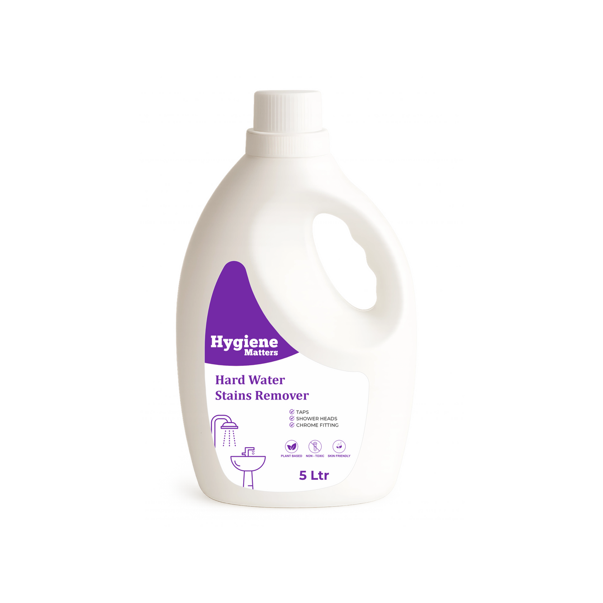 Hard Water Stain Remover - 5L
