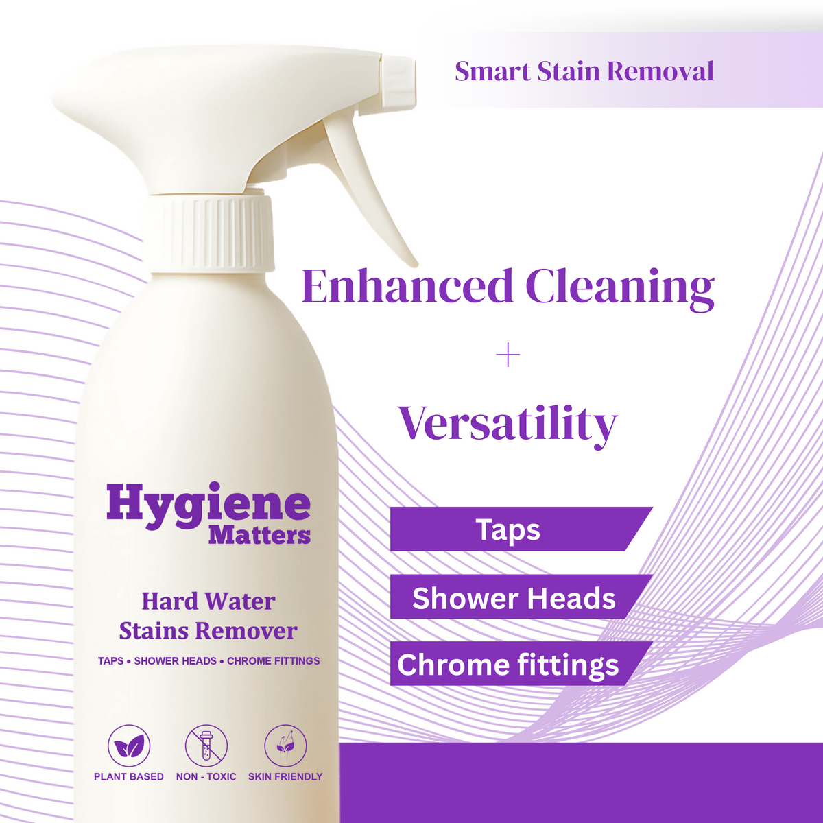 Hard Water Stain Remover - 500 ML