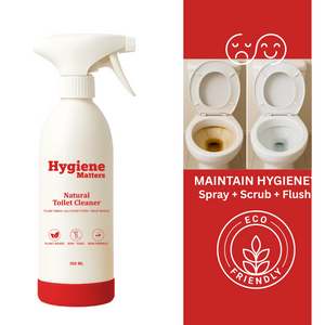 Natural Toilet cleaner - 500 ML