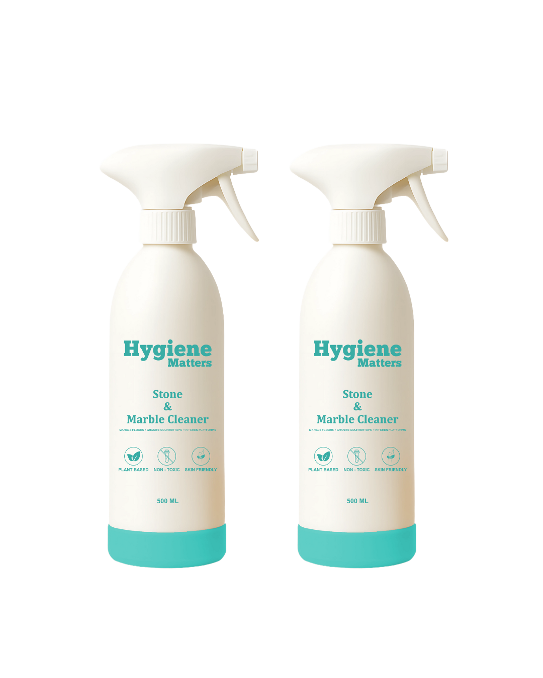 Stone and Marble Cleaner - 500 ML - Pack of 2