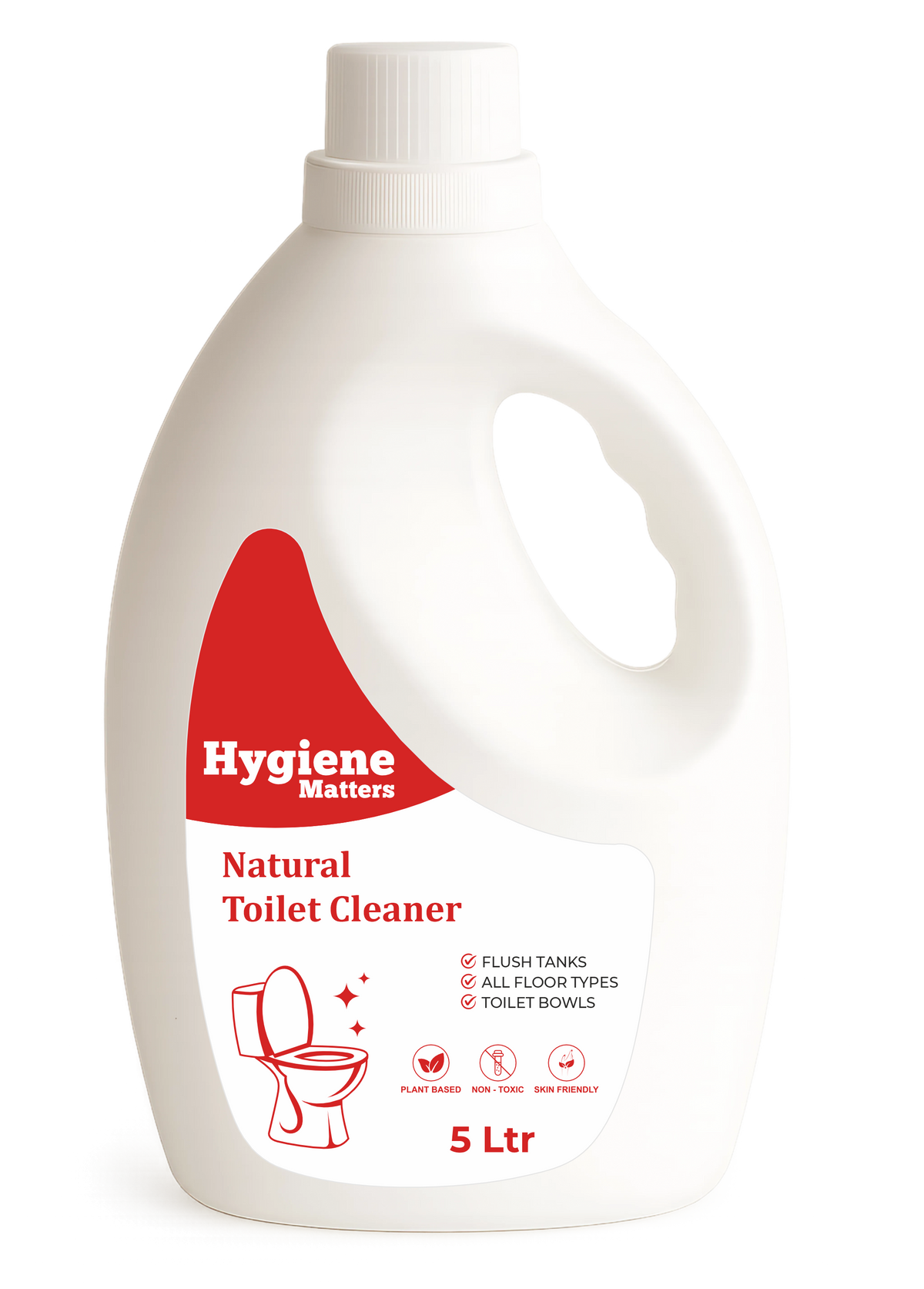 Natural Toilet cleaner - 5L