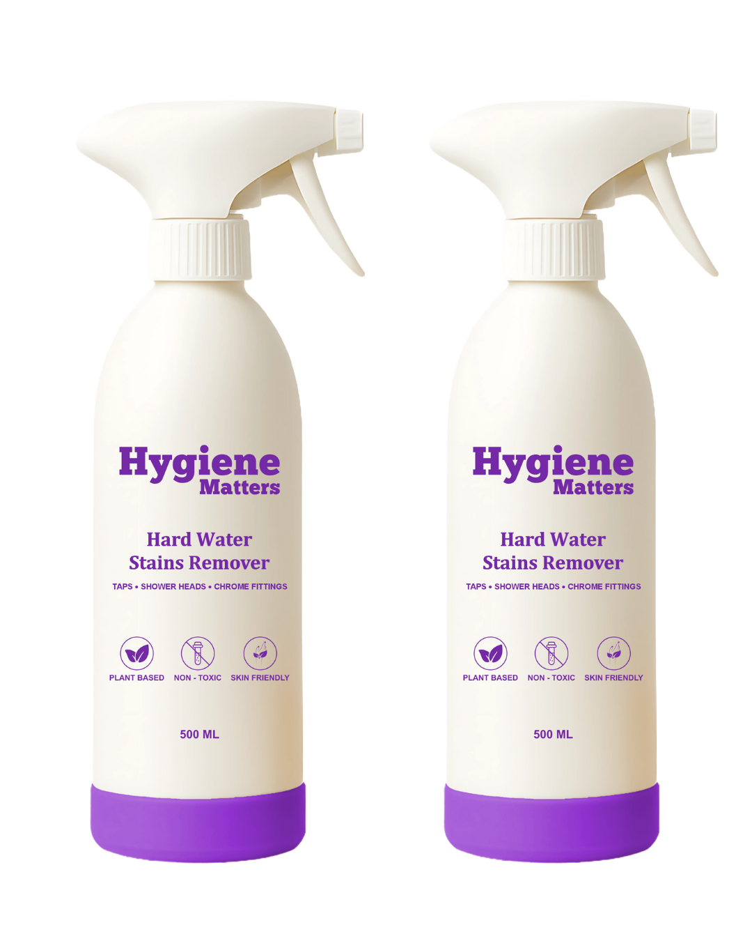 Hard Water Stain Remover - 500 ML - Pack Of 2