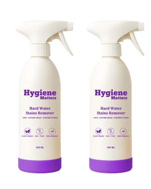 Hard Water Stain Remover - 500 ML - Pack Of 2