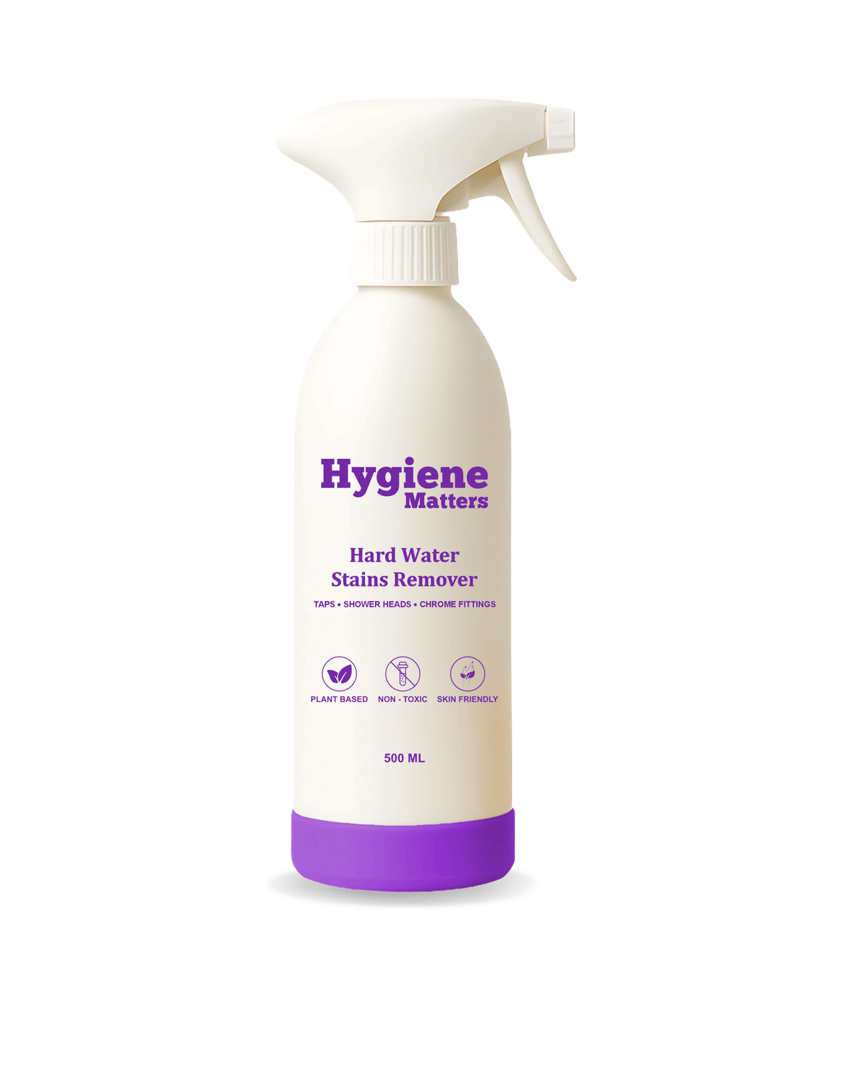 Hard Water Stain Remover bottle front view