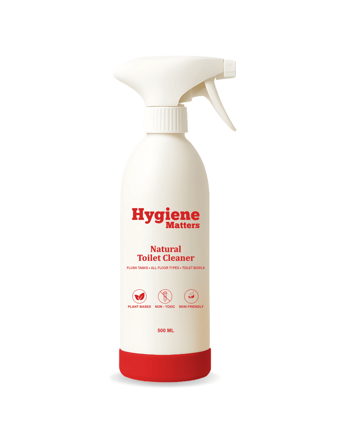 Natural Toilet Cleaner bottle front view