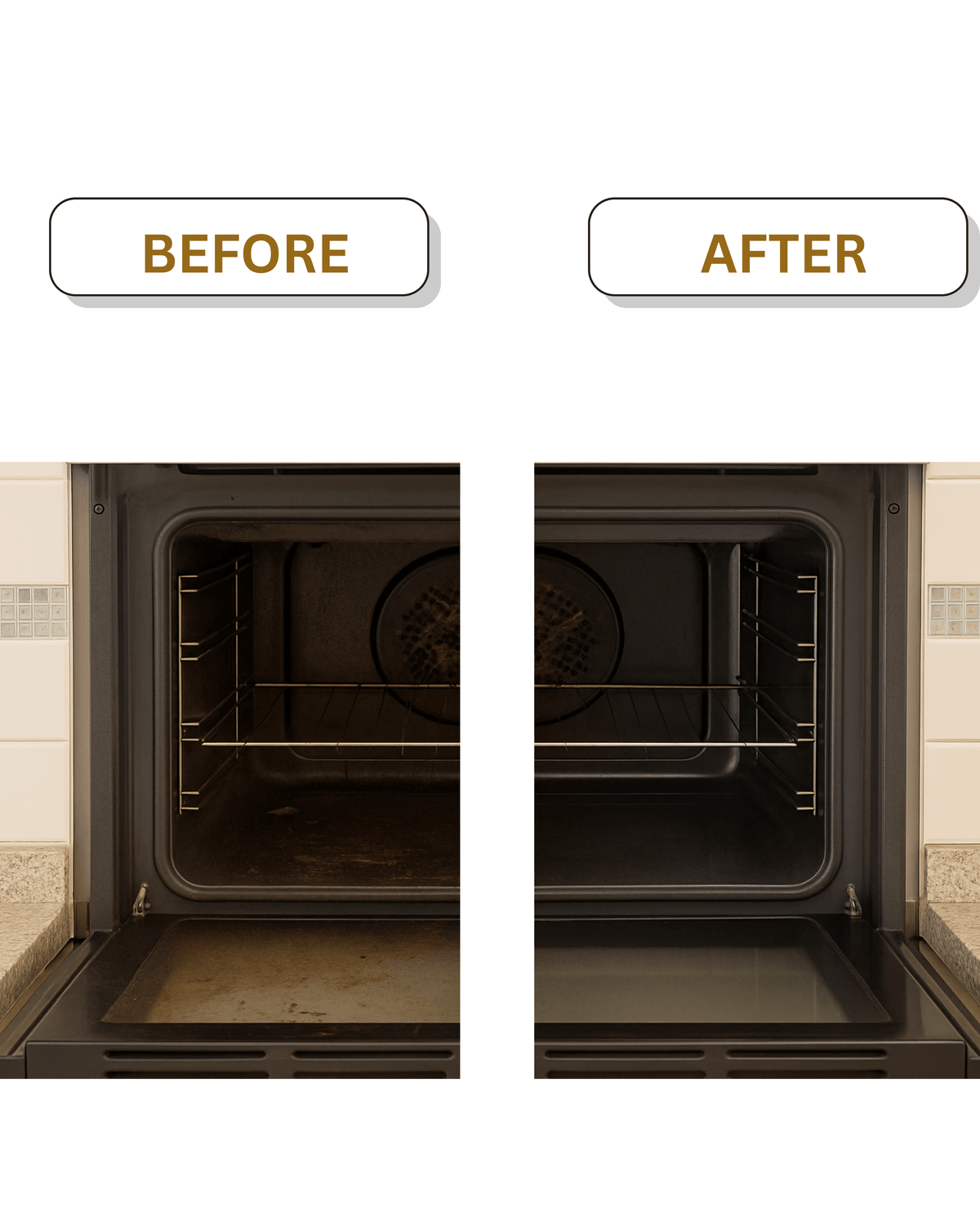 Appliance cleaner safe for ovens, fridges, and hobs