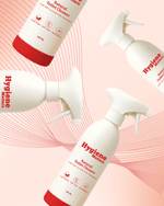 Bathroom cleaning with plant-based toilet cleaner